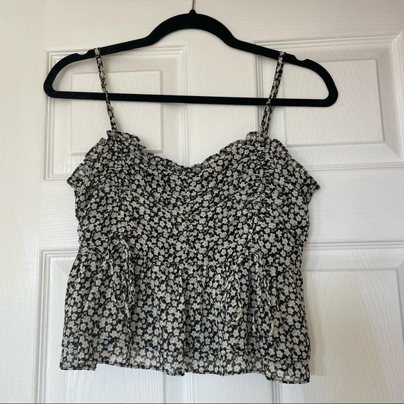 Stitch + Feather Floral Top - Picture 4 of 5